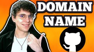 How To Change Domain Name In Github