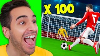 TIRO 100 RIGORI SU FOOTBALL STRIKE!!