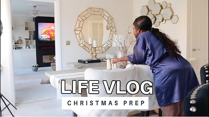 LIFE VLOG |  NEW DINING TABLE REVEAL, HUGE WARDROB...