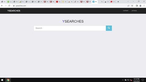Ysearches.com browser hijacker - how to remove?