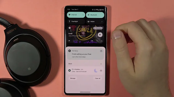 How to Fix Pairing Issue on Sony WH-1000XM4?