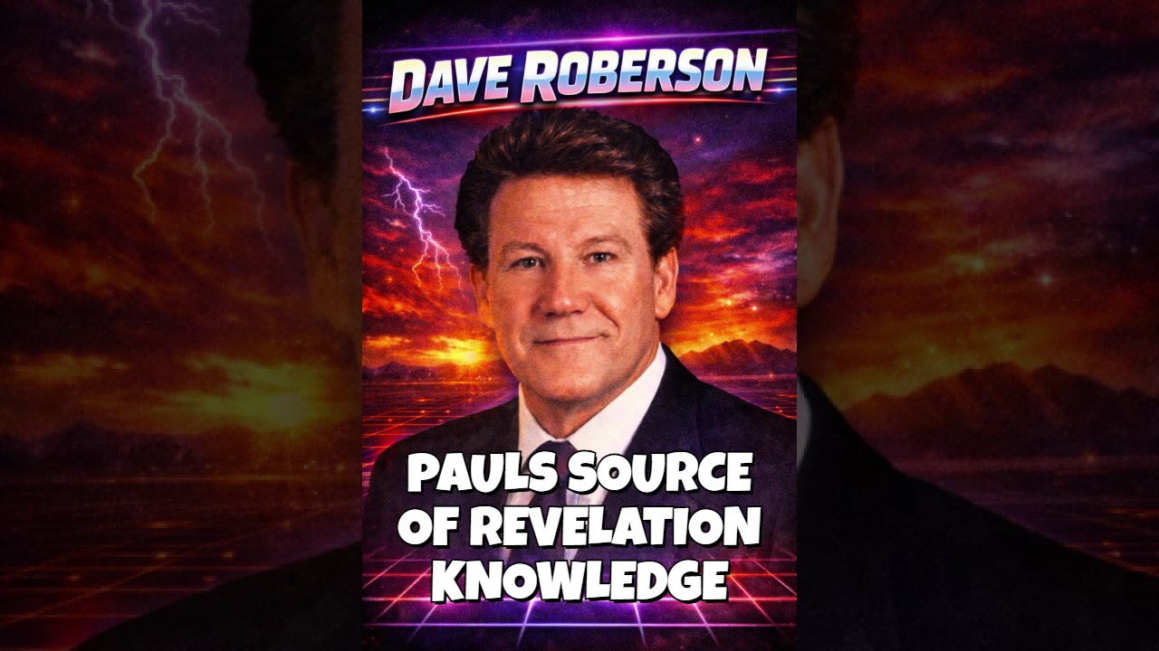 Источник откровения Павла — Дейв Роберсон