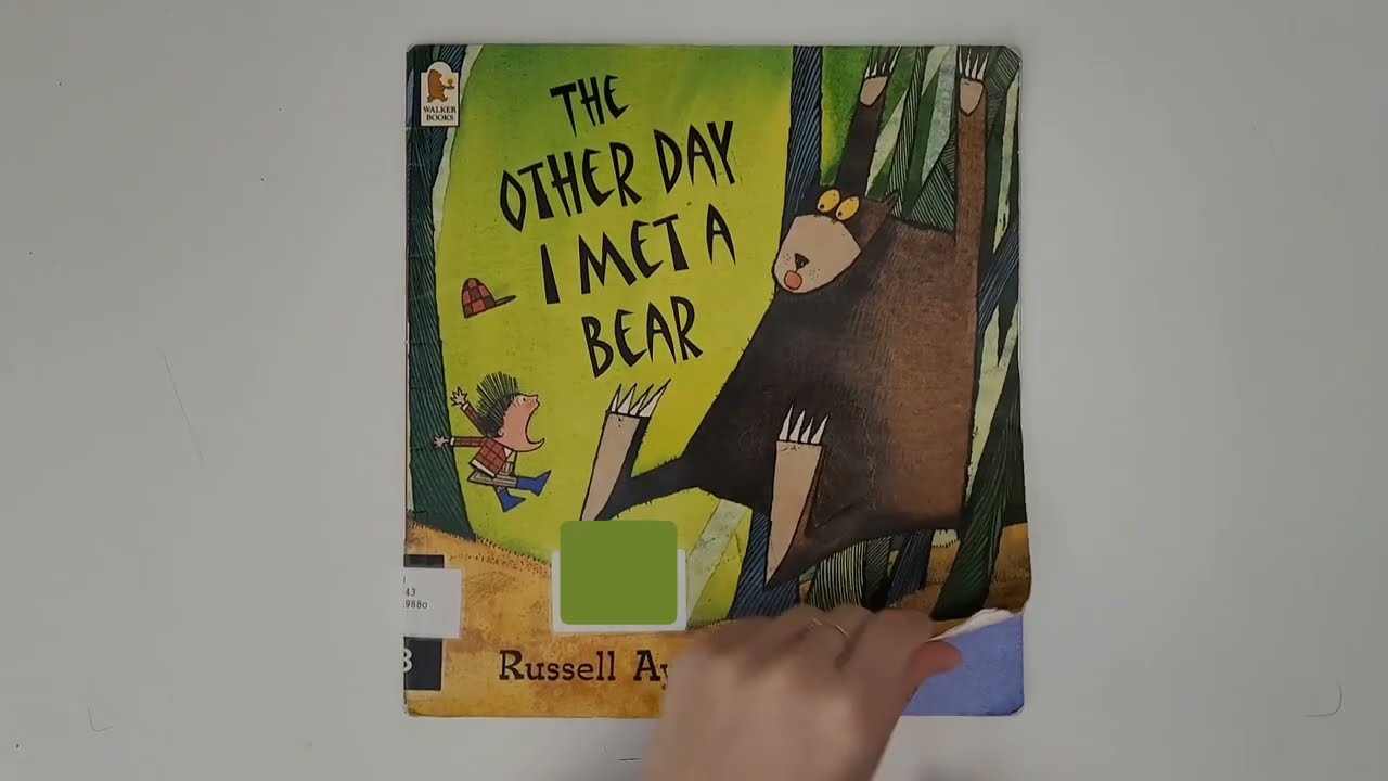 The Other Day I Met a Bear