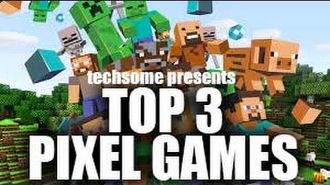 Top 3 Pixel Shooter Games