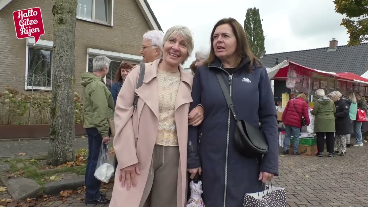 Sfeerimpressie Jaarmarkt Rijen 2025