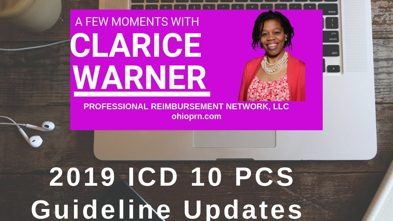 2019 ICD 10 PCS GUIDELINE UPDATES - YouTube