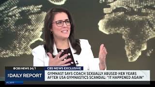 CBS News: USA Gymnastics Abuse Allegations After Larry Nassar – "IT HAPPENED AGAIN" | Sean Gardner