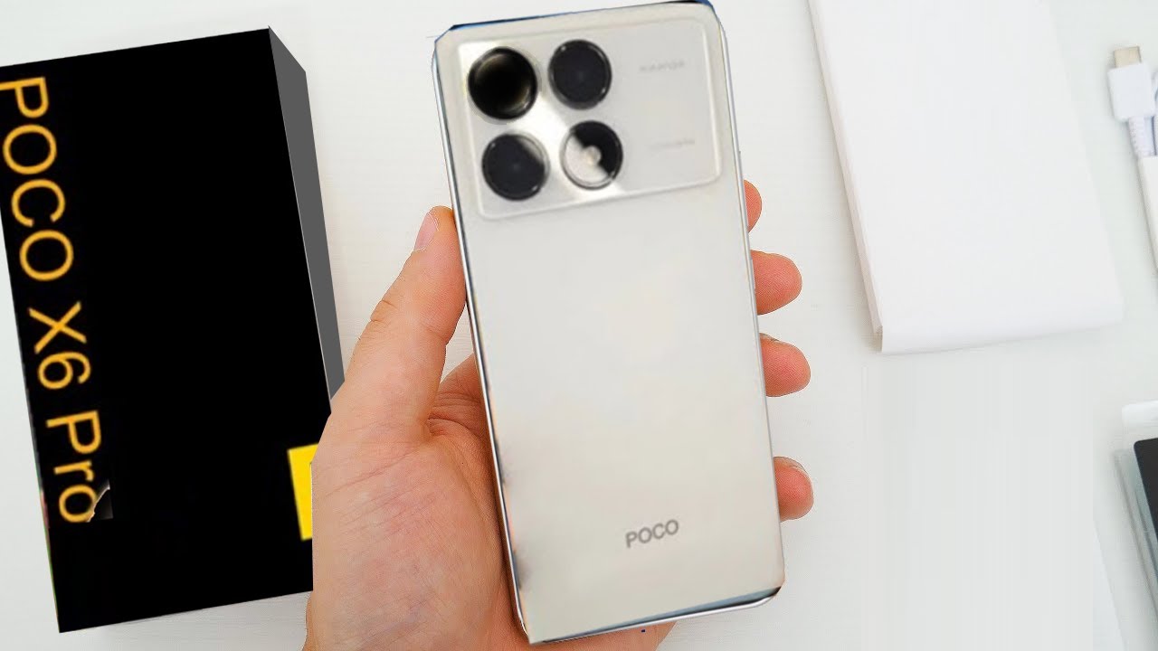 POCO X6 Pro Unboxing 