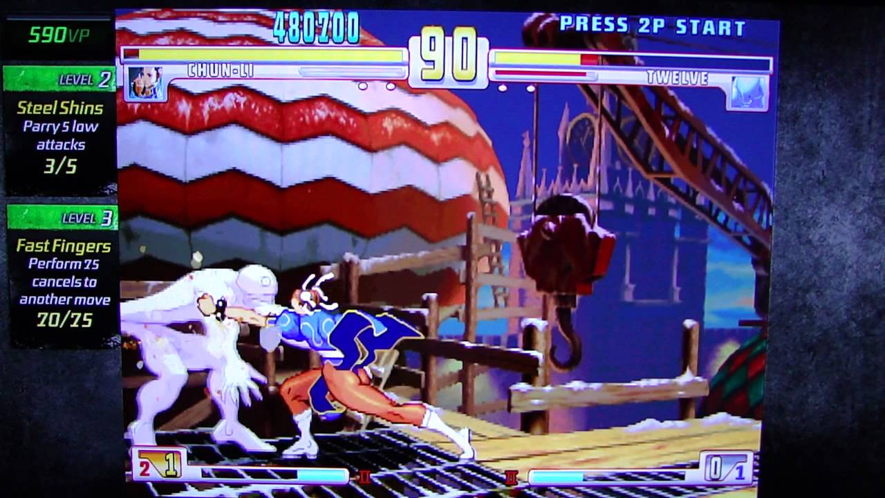 SF3 3SOE Chun-Li Arcade Mode pt1 - YouTube