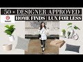 50+ HOME DECOR ITEMS THAT LOOK EXPENSIVE & LUX | AFFORDABLE DESIGNER FINDS @TARGET | LUX FOR LESS