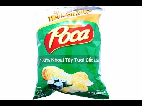 Video Dây chuyền sản xuất bim bim - youtube