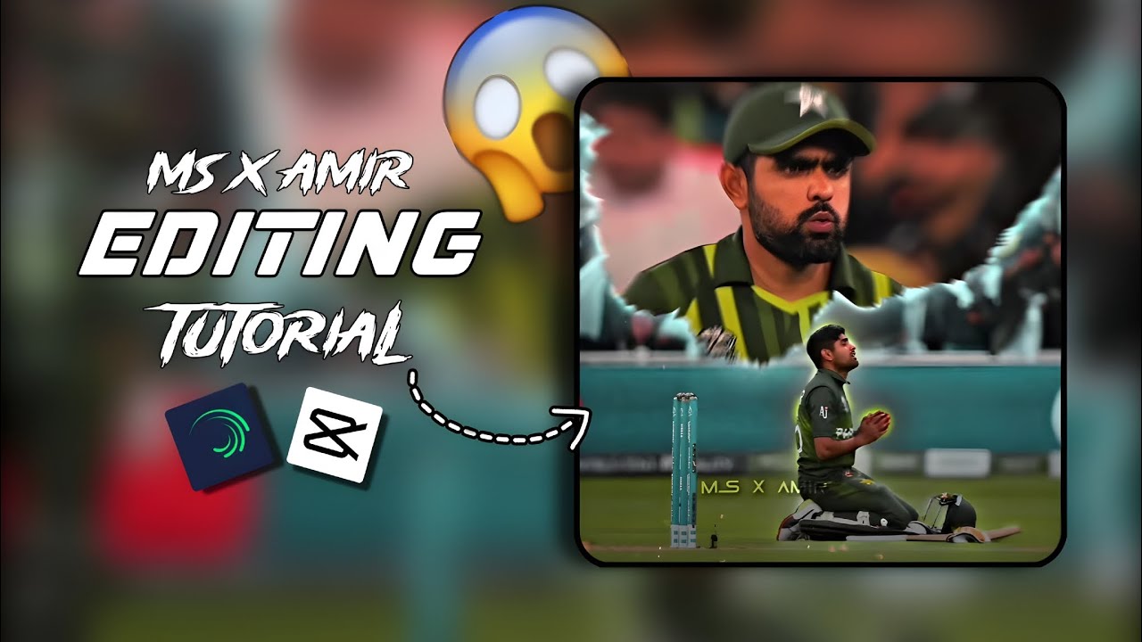 MS x Amir Trending Edit | Alight Motion + CapCut Tutorial 2025