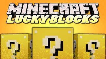 Minecraft | LUCKY BLOCK! (Thousands of Random Possibilities!) | Mod Showcase