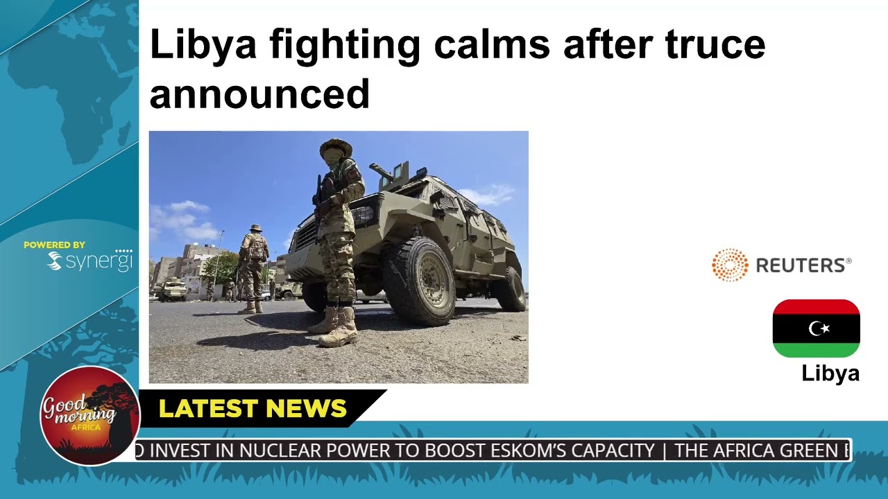 Tripoli breathes as Libya ceasefire holds after militia leader’s death triggered chaos between rival