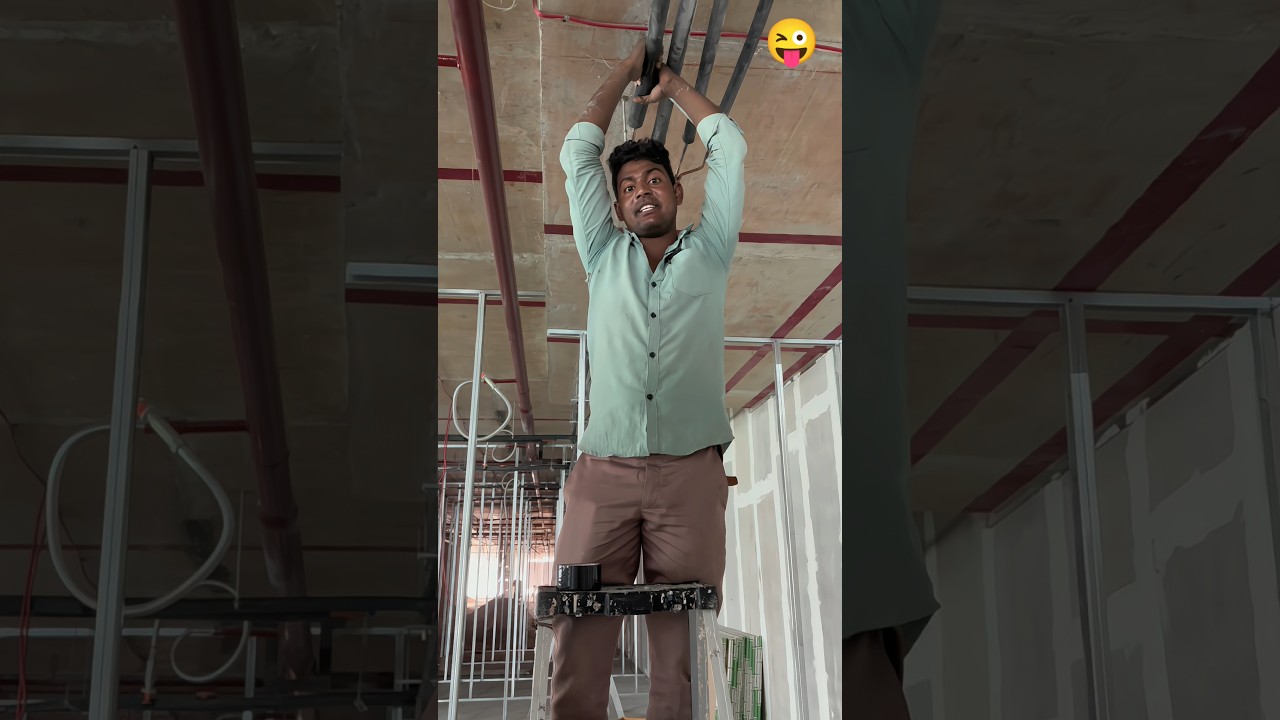 Thekedari mein khana ke system 😂😂 