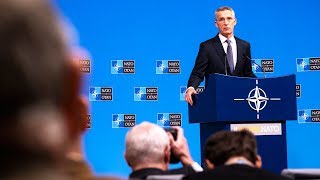 NATO Secretary General pre-ministerial press conference, 19 NOV 2019