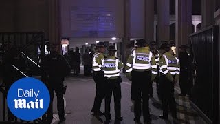 Police seal off London Central Mosque after nearby fatal stabbing