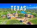 Texas 4K UHD 🌵 Discover Epic Western Landscapes, Rolling Hills &amp; Vibrant Bluebonnets