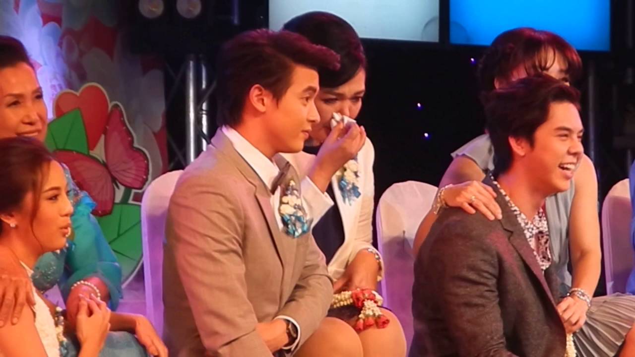 เจมส์จิ แม่ต่าย เพลงค่าน้ำนม+กิจกรรมบนเวที คอนเสิร์ตคิดถึงแม่ ครั้งที่19 12-8-16