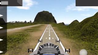 simpleplanes star destroyer landing fail