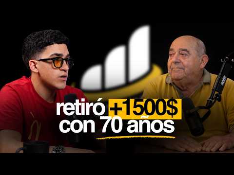 El abuelo del trading que retiró 1500$ en 20 días