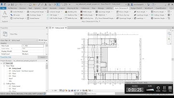 The New Methods of Elevation Dimensioning of Revit