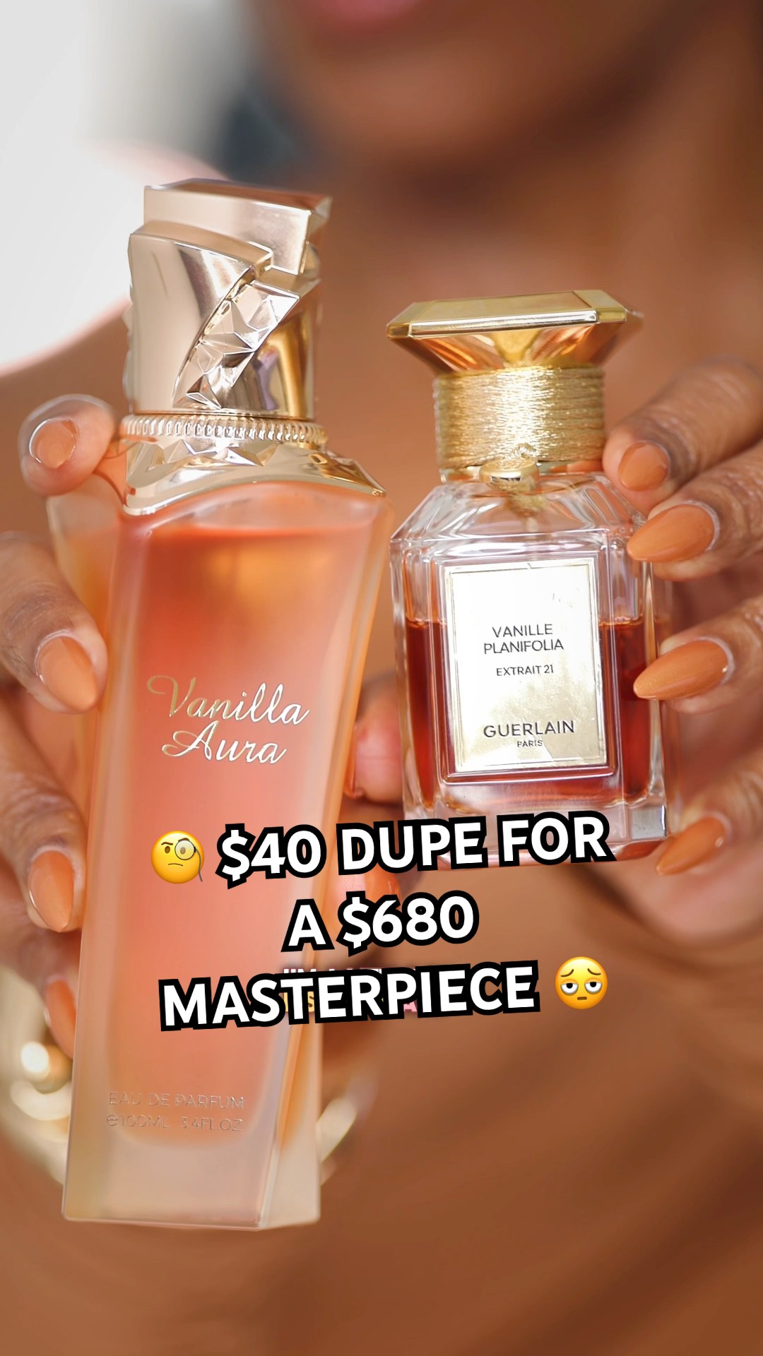 ドバイ香水VanillePlanifolia dupe Vanilla Aura Maison Asrar Vanilla Aura: The Viral $35 Dupe Giving Guerlain's