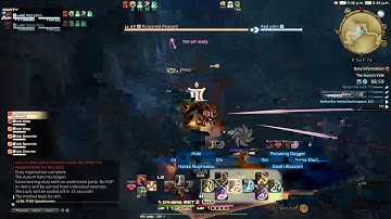 FFXIV Aurum Vale unsynced speedrun in 1m39s