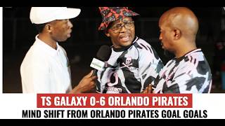 Ts Galaxy 06 Orlando Pirates  Mbombela Stadium 6 Goals Hammer Of Galaxy Mofokeng First Hatrick