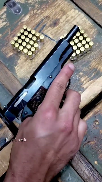 Star Model S 7.65mm Pistol EDC