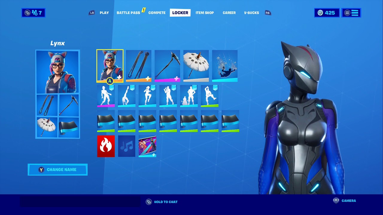 Outfit - Lynx (Stage 4 - No Ponytail, Default)