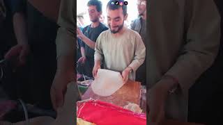 Delicious Afghani Bolani Making  afghanistan warzone warrior afghanifood