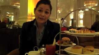 Tea fit for a Queen at Andaz Liverpool Street