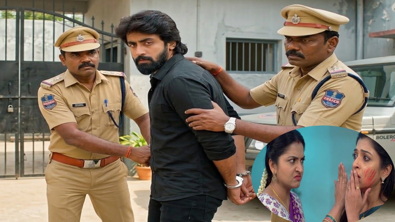 దుర్గ చిరంజీవి ని అరెస్టు చేయడంతో విజయ ఊహించని ట్విస్ట్ ఇవ్వడం