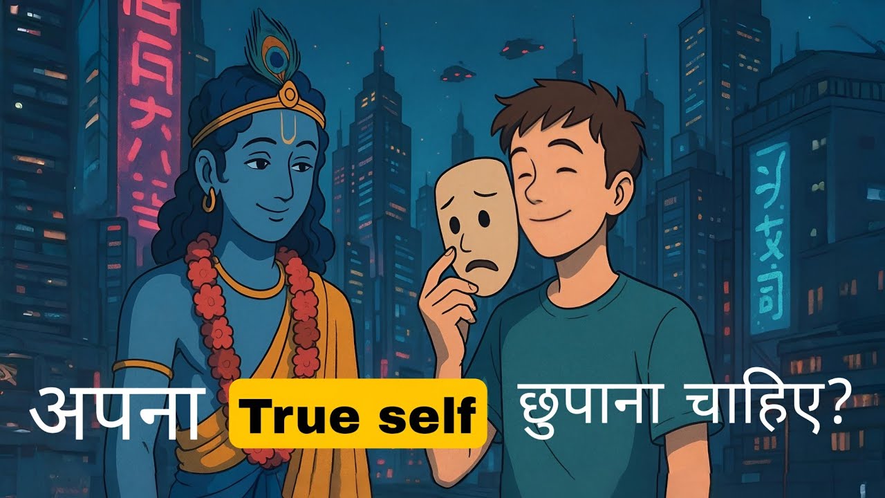 क्या हर किसी के सामने वास्तविक होना ज़रूरी है? | A Dhyanic Perspective