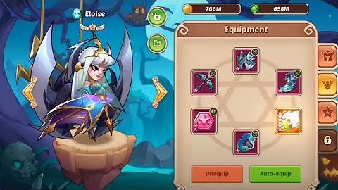 Idle Heroes Official - New Server 871 - VIP 0 #32 | Eloise E4 | Kim Cuong