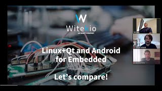 Witekio - Qt or Android Webinar