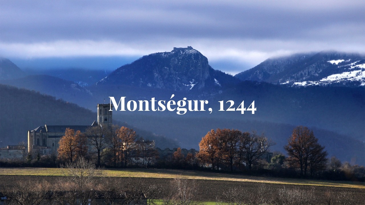 Carta Cátara desde Montségur, a los Hermanos de Otro Siglo