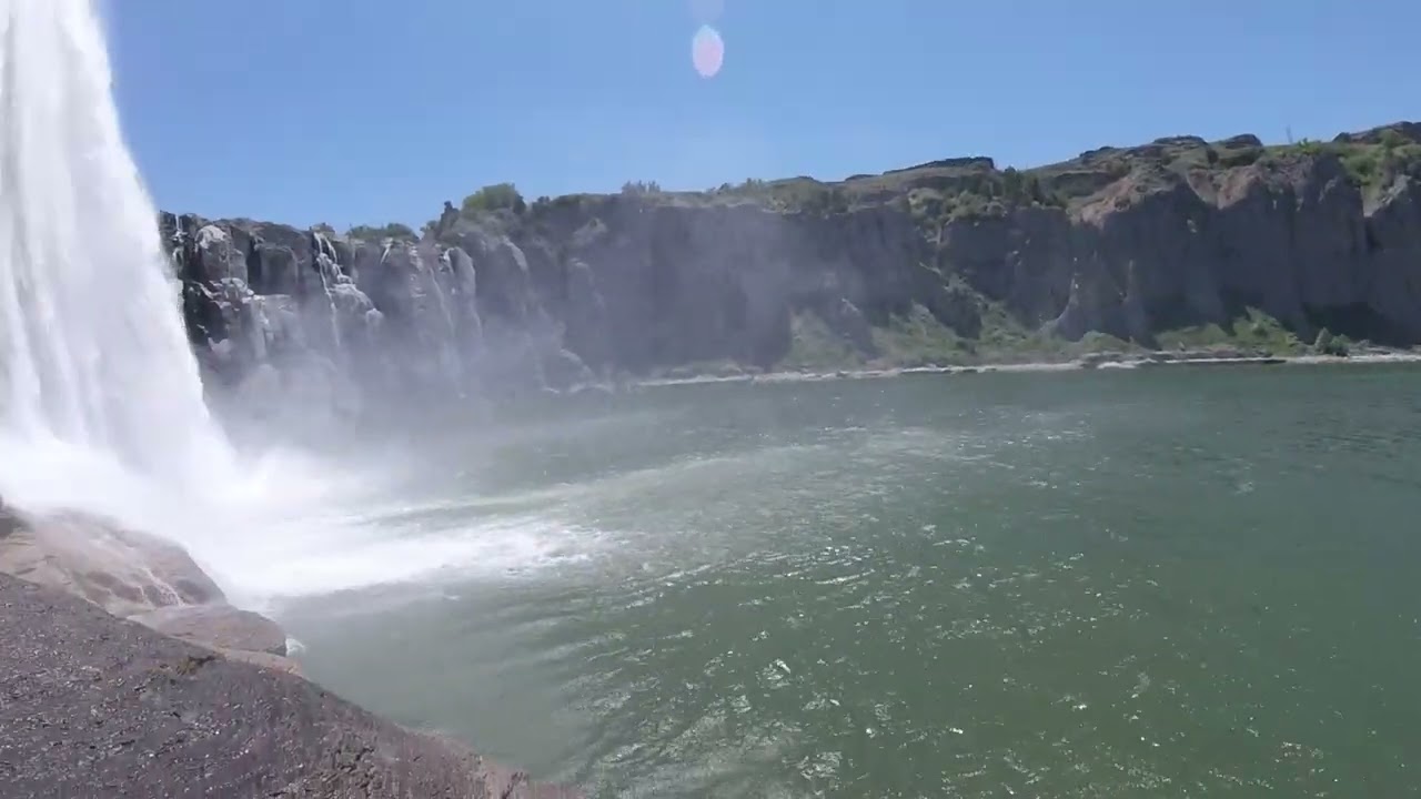 Shoeshone Falls