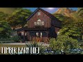 Timber Barn Loft 🐎...(Sims 4 Speed Build)