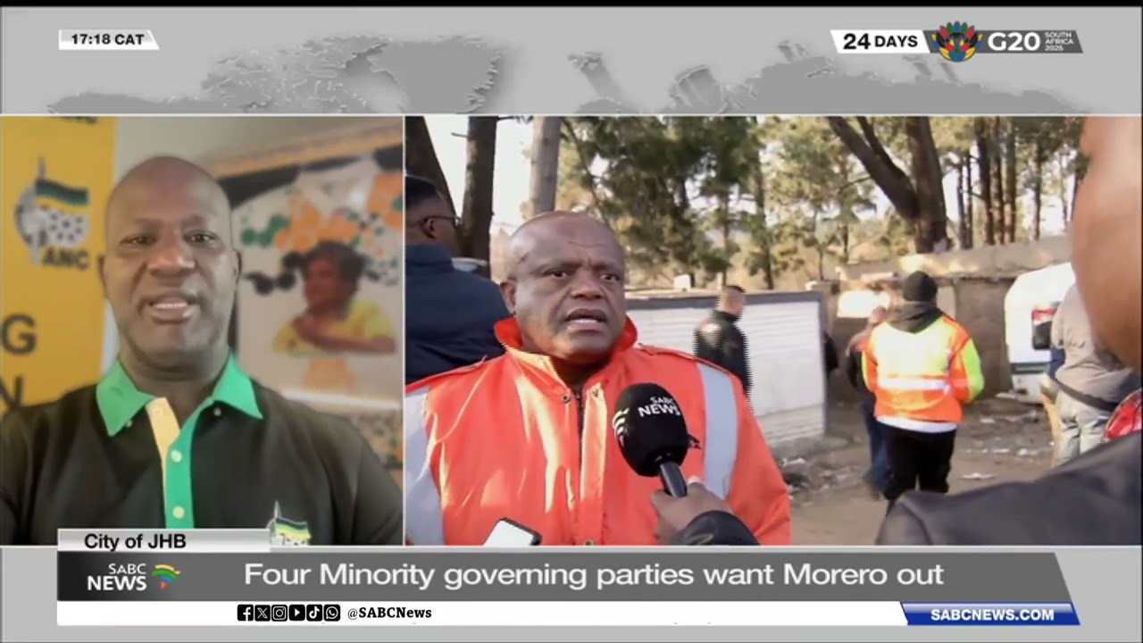 COJ | Four Minority governing parties want Morero out - YouTube