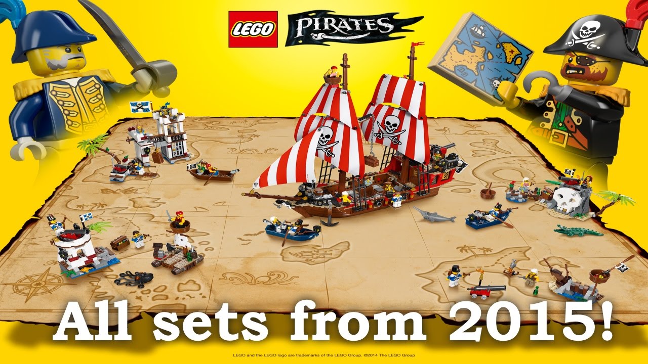 lego pirates 2015
