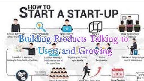 Lecture 4 | How to start Startup? | Building Product, Talking to Users and Growing | By Adora Cheung