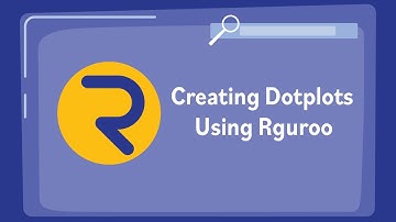 Creating Dotplots Using Rguroo