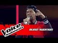 Febri  so sick   blind auditions  the voice indonesia gtv 2018