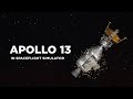 Apollo 13 in spaceflight simulator