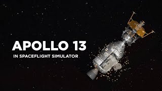 Apollo 13 in Spaceflight Simulator