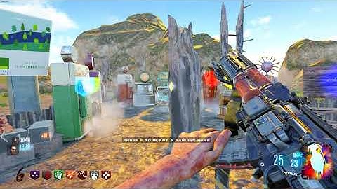 TEAM TREES - Call of Duty  Black Ops 3 Custom Zombies