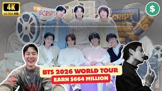BTS 2026 World Tour Could Earn $664 MILLION From Tickets Alone — Here’s the Breakdown