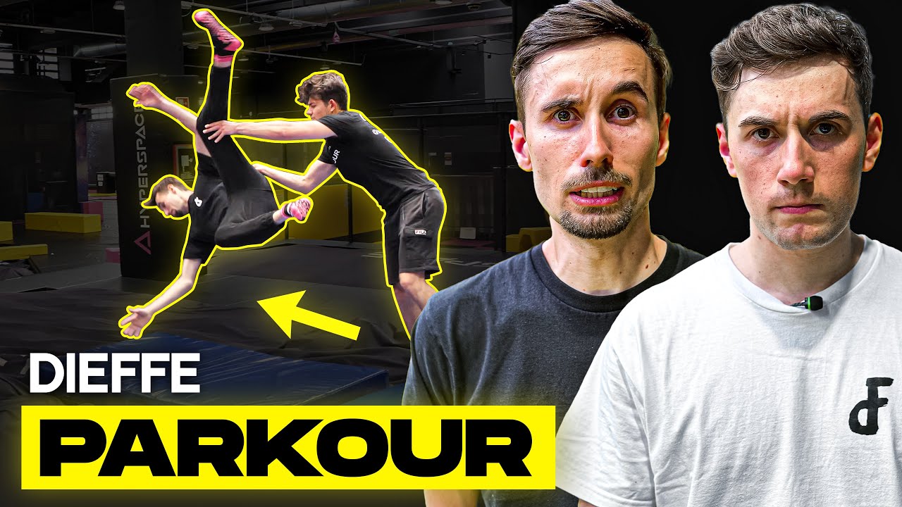 i DIEFFE provano PARKOUR e finisce MALE...
